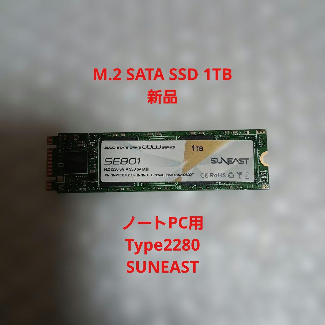 SE801 M.2 SATA SSD 1TB 新品