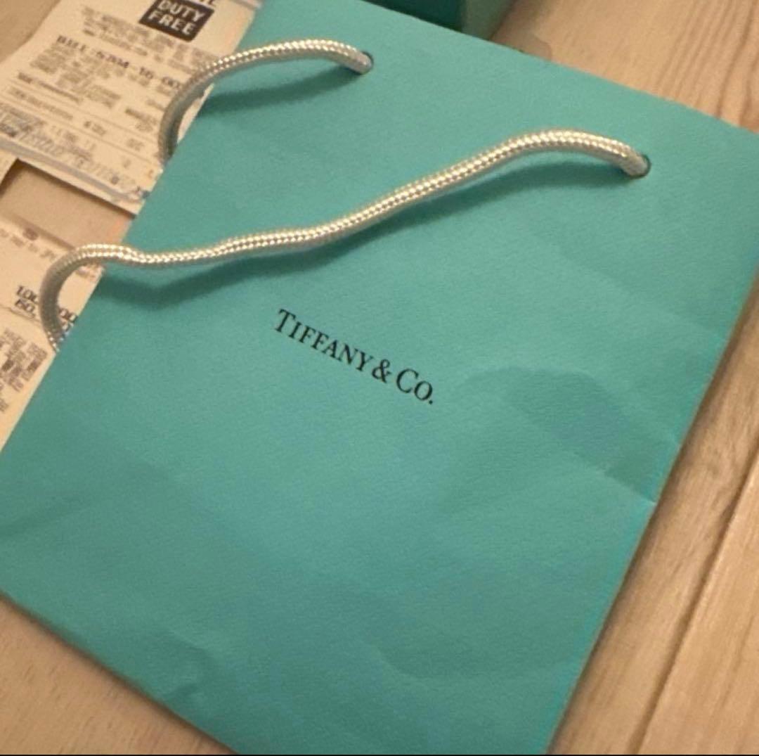 ティファニー ダイヤモンド ネックレス　0.12-0.14カラット バイザヤード