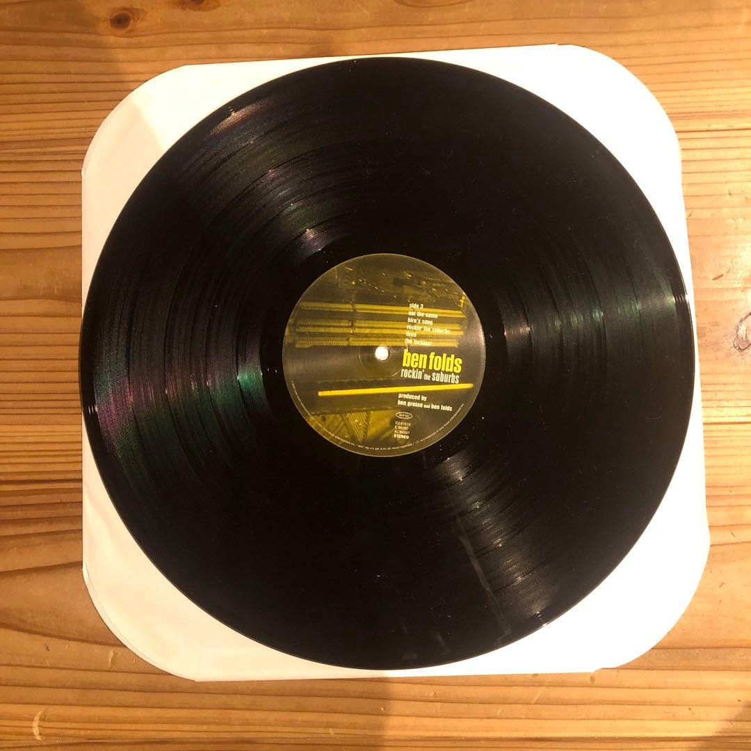 Ben Folds Rockin' The Suburbs LP レコード