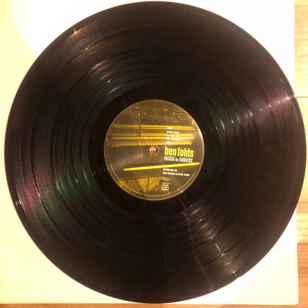 Ben Folds Rockin' The Suburbs LP レコード