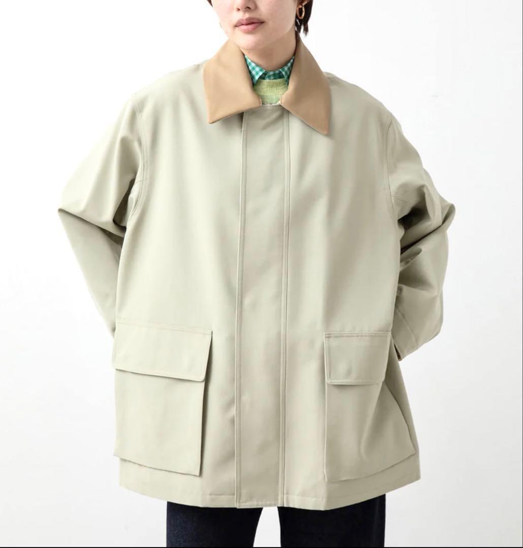 AURALEE WOOL MAX CANVAS BLOUSON オーラリー