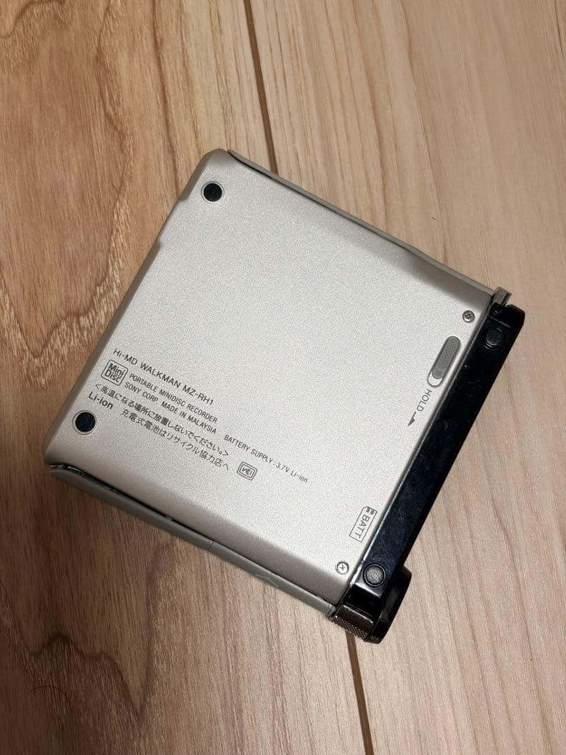 Sony MZ-RH1 OLEDディスプレイ交換済み / ジャンク品