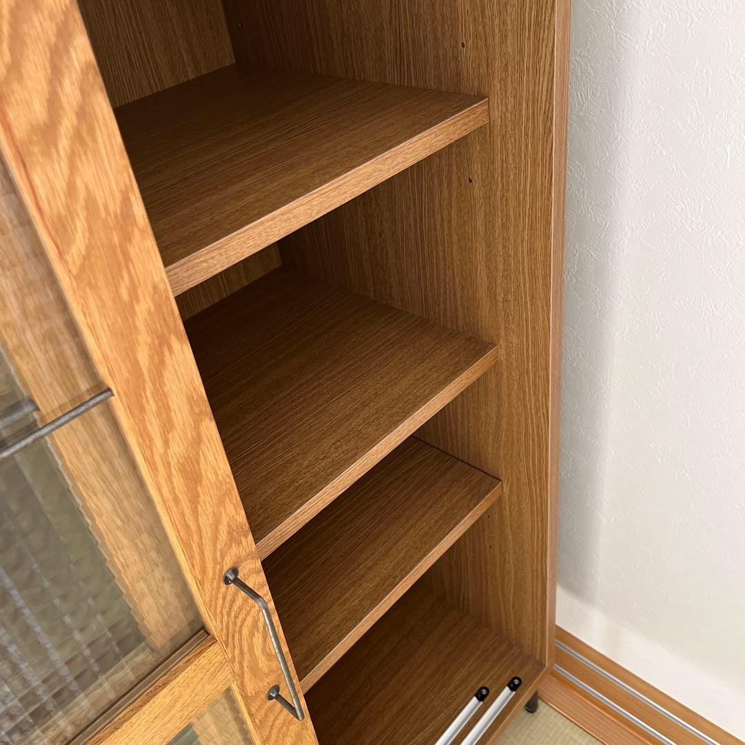 a.depeche アデペシュ カデル スライドガラスキャビネット