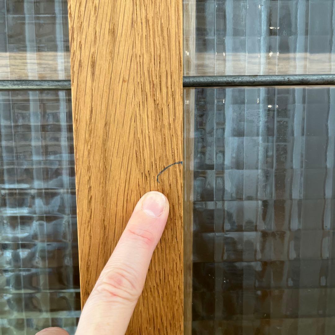 a.depeche アデペシュ カデル スライドガラスキャビネット