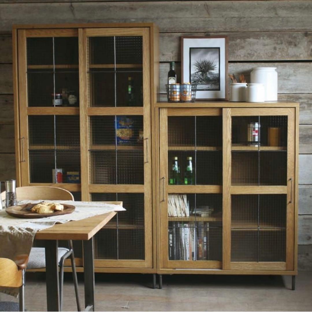 a.depeche アデペシュ カデル スライドガラスキャビネット