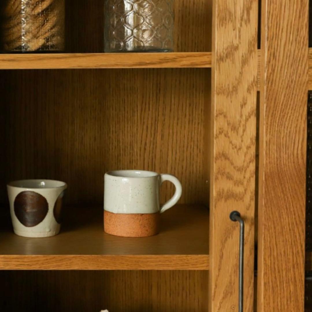 a.depeche アデペシュ カデル スライドガラスキャビネット