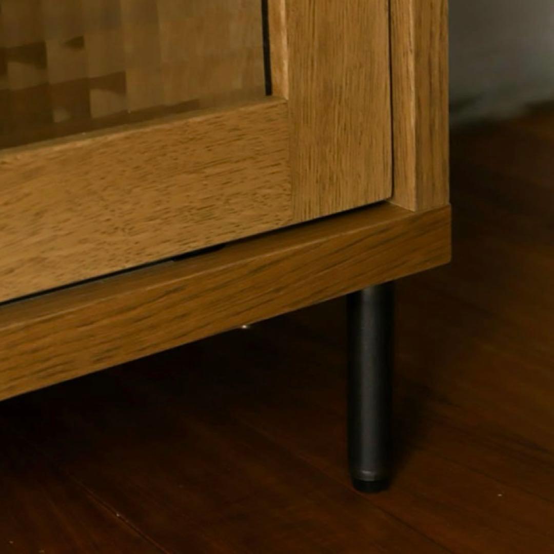 a.depeche アデペシュ カデル スライドガラスキャビネット