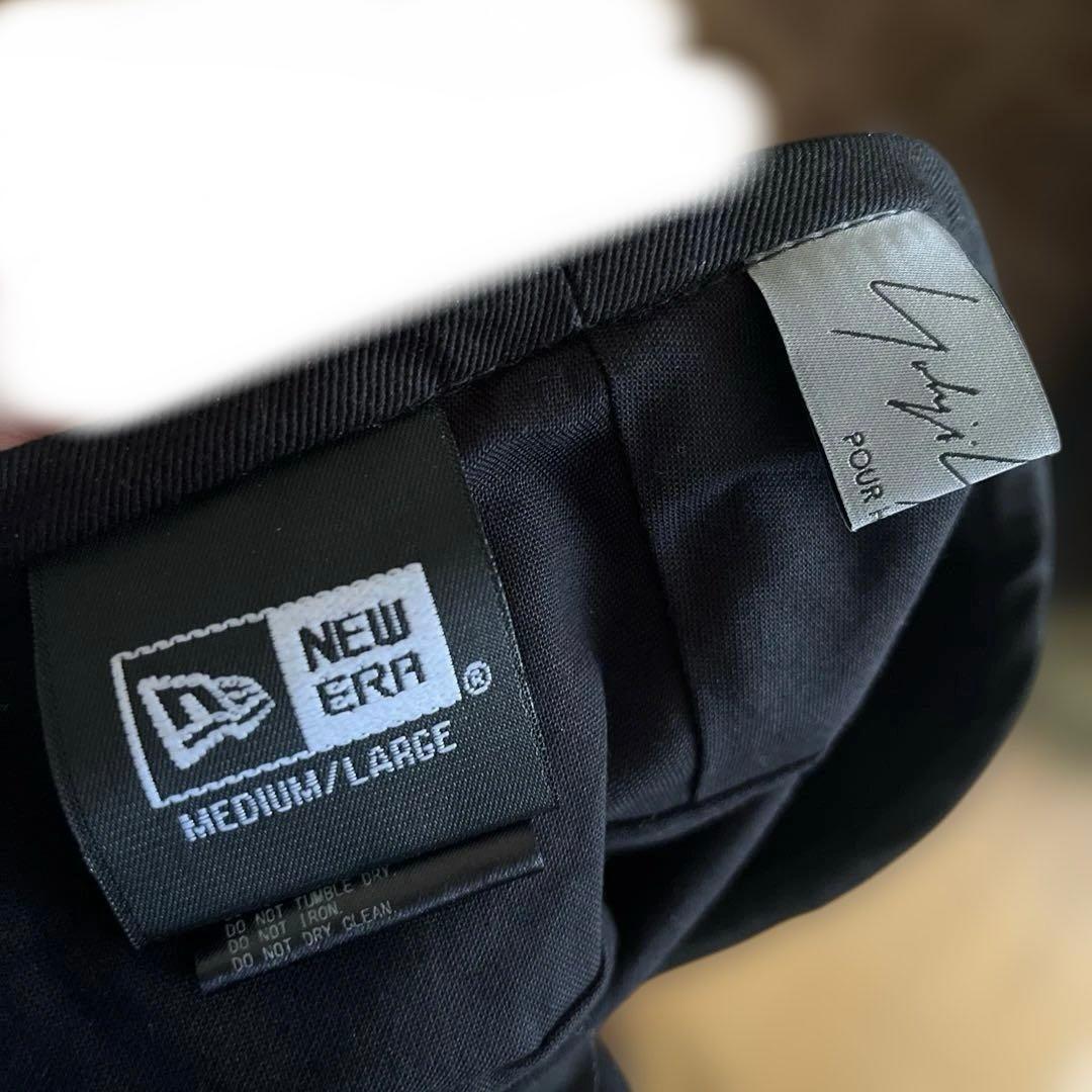 ヨウジヤマモト×ニューエラ　ベレー帽