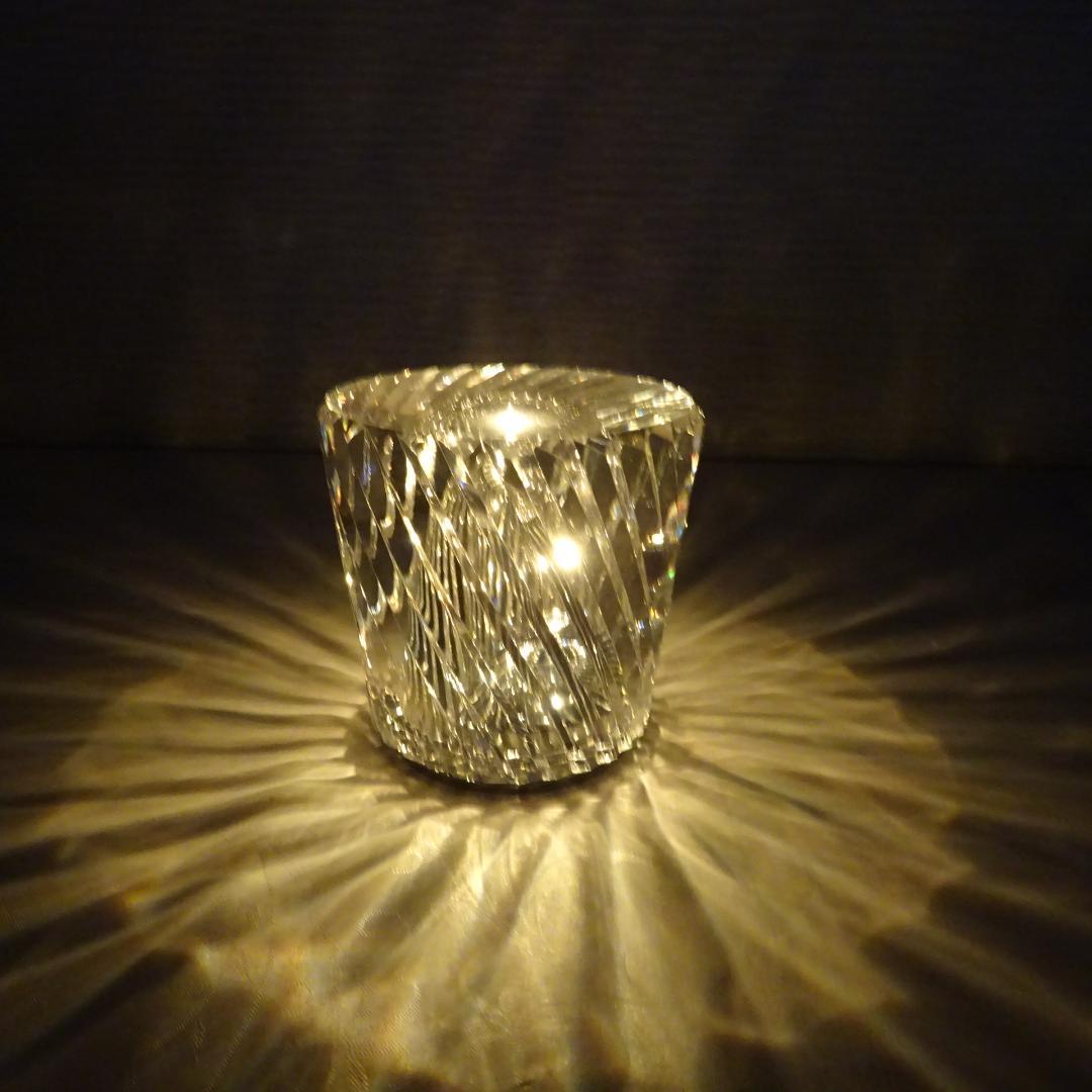 C*様 Xtal Becrux クリスタル ベクルクス LED ランプ アンビエ