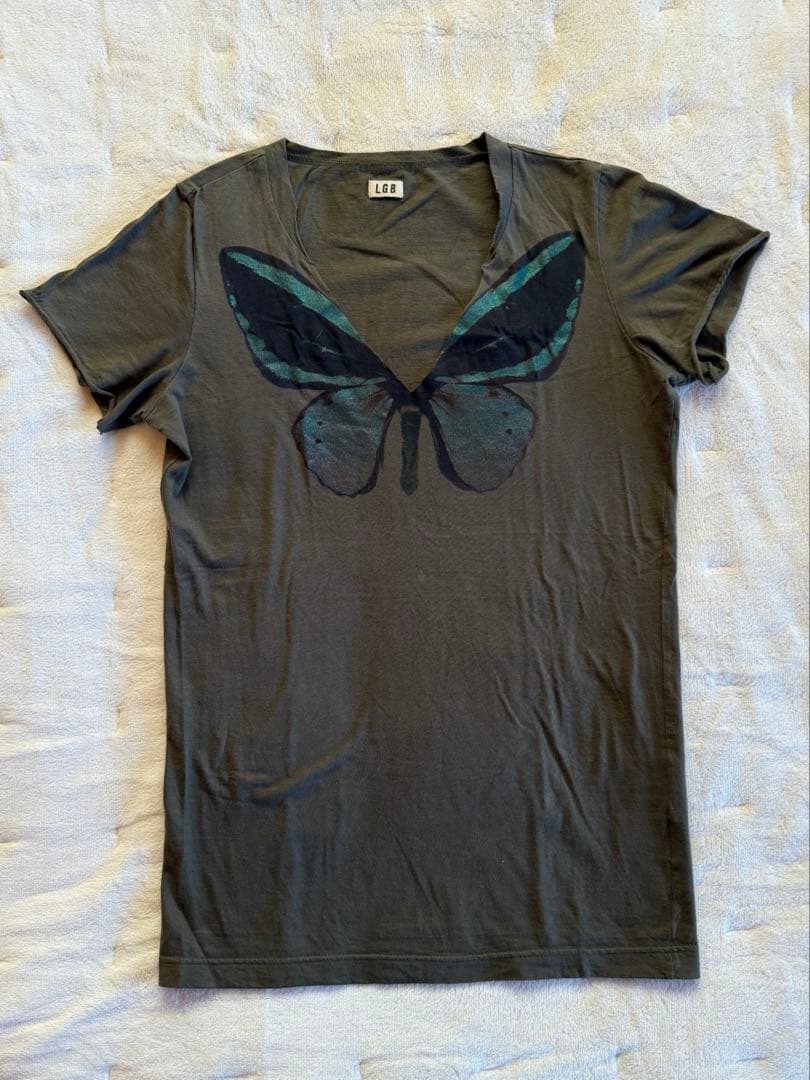 LGB Tシャツ butterfly