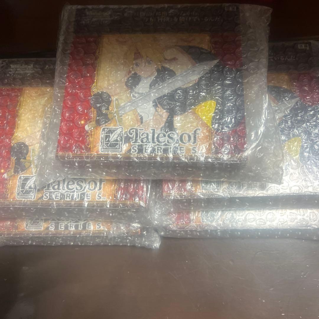 テイルズ オブ シリーズ ヴァイスシュヴァルツ 初版 5ボックス