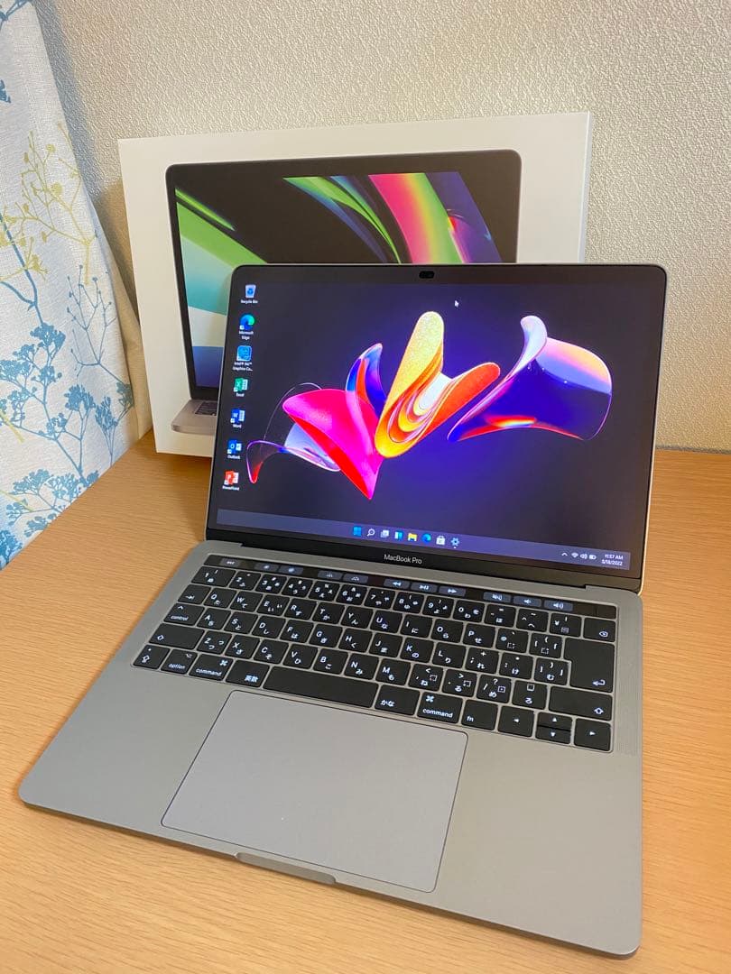 美品 MacBook Pro 16GB/タッチパネル /Office付き