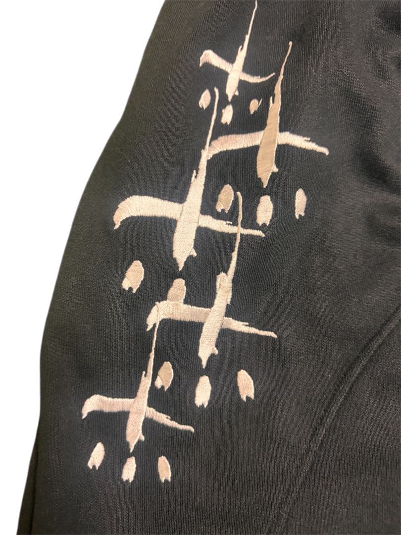 cvtvlist osk 限定　usual pants zip ジップ　サルエル