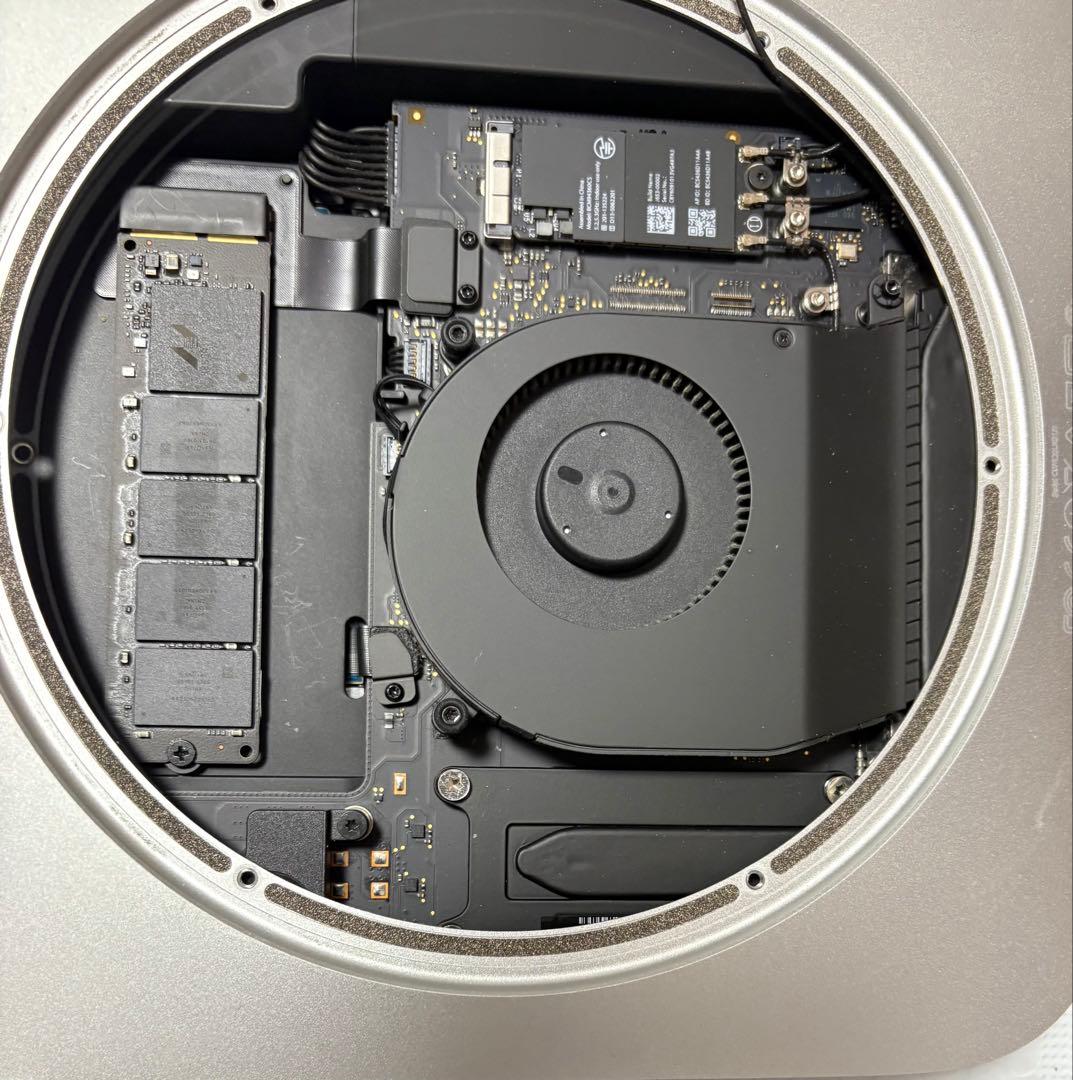 中古 Mac mini (2014) i5 16GB 128GB+1T