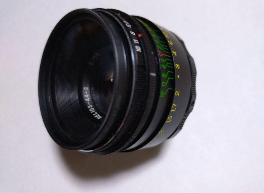 レンズ(単焦点) Helios 44-2 58mm f/2