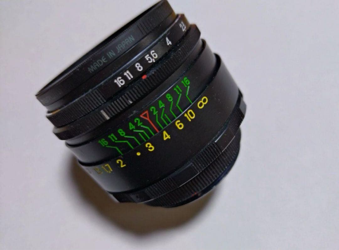 レンズ(単焦点) Helios 44-2 58mm f/2