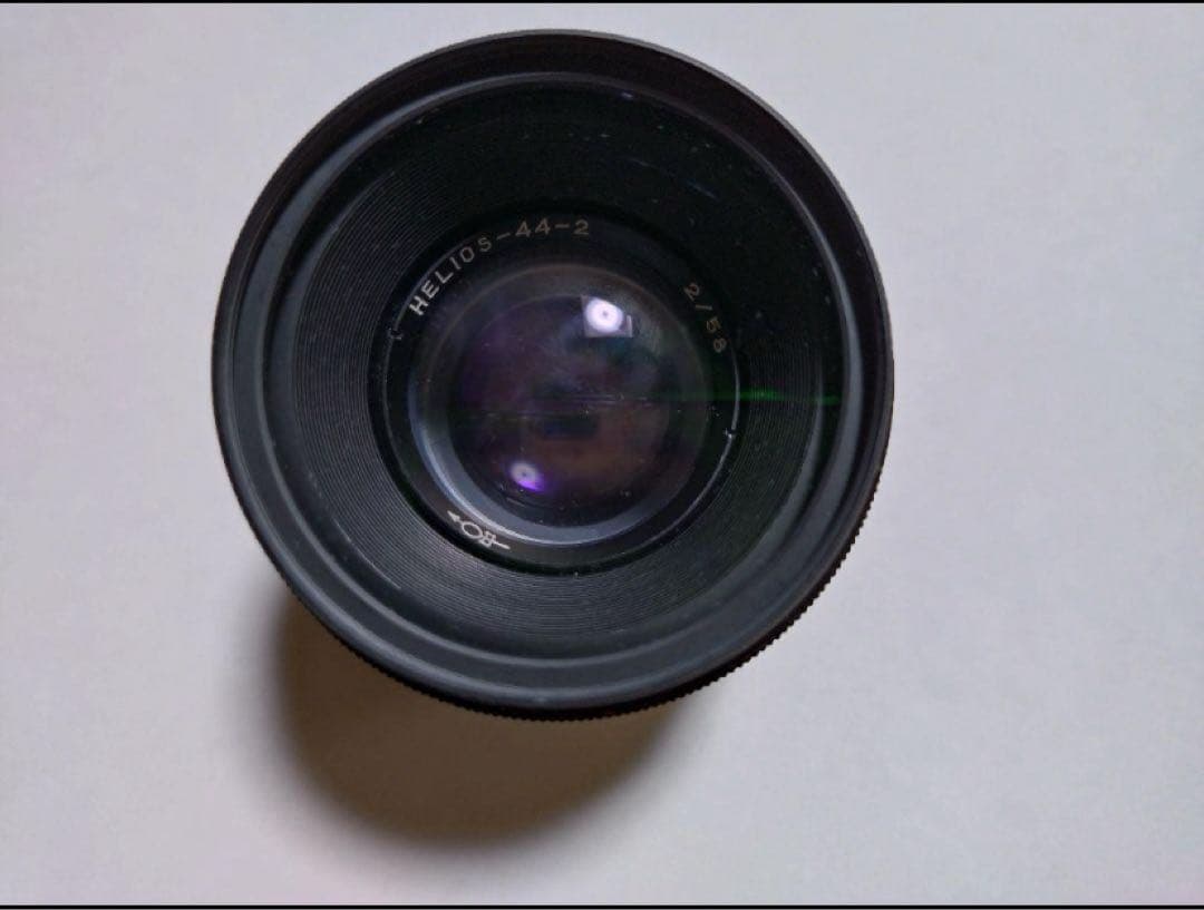 レンズ(単焦点) Helios 44-2 58mm f/2