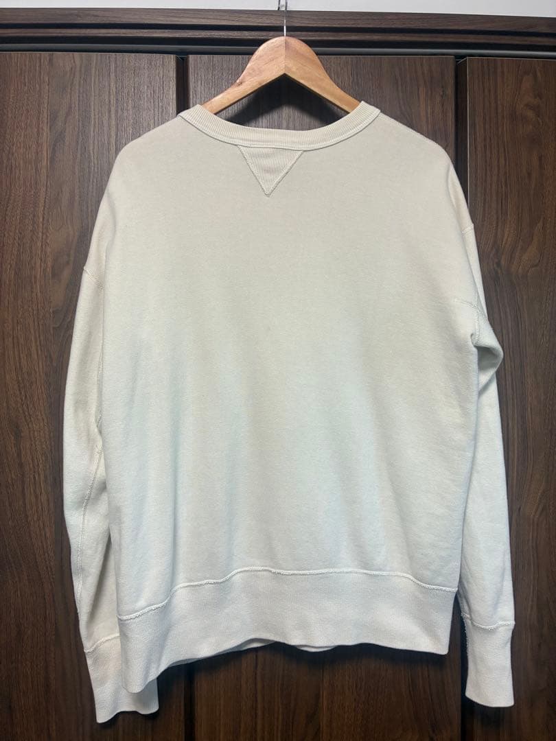 Two Moon トゥームーン スウェット ホワイト44/46 92022