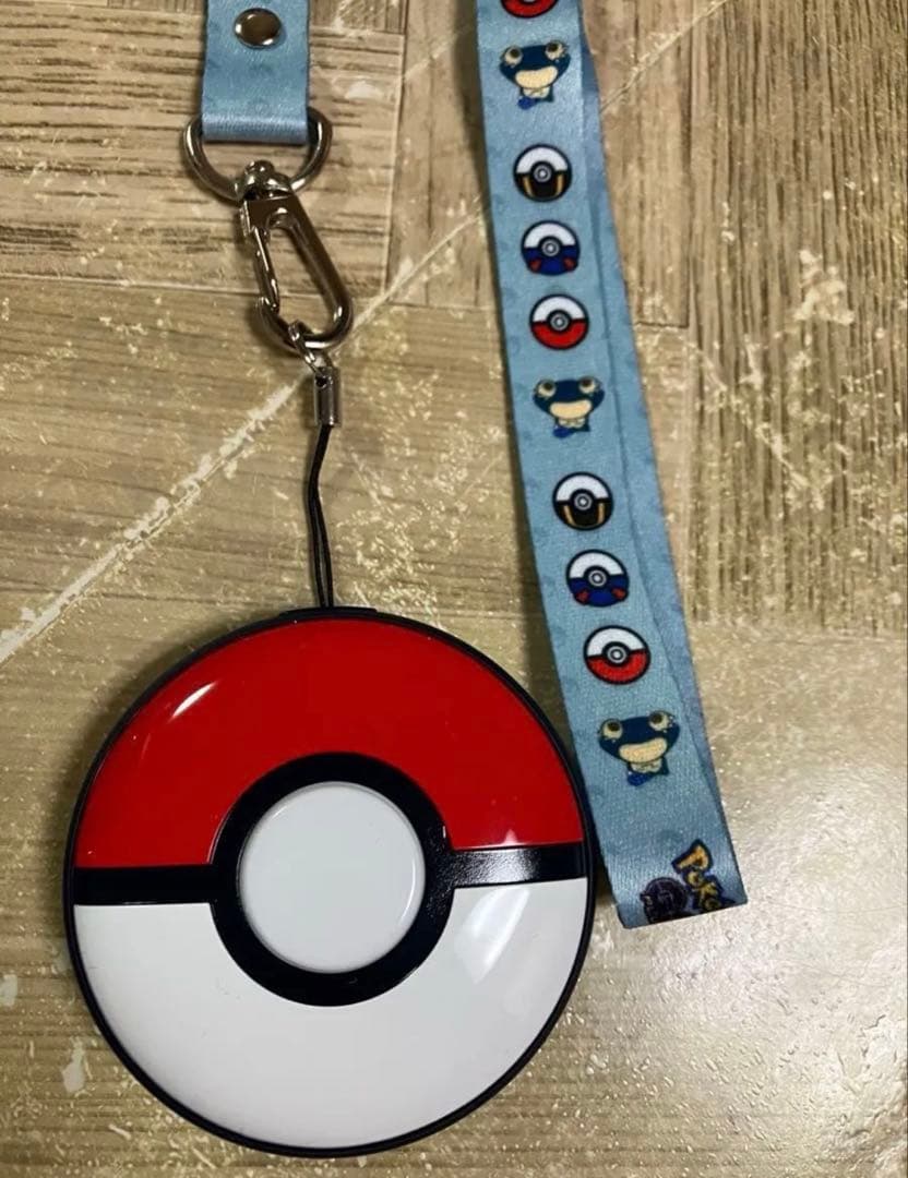 新品【振動オフ&光軽減】ポケモン GO Plus プラス