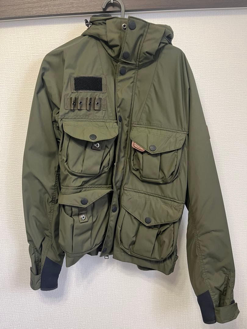 RLX Ralph Lauren ミリタリージャケット XS オリーブグリーン