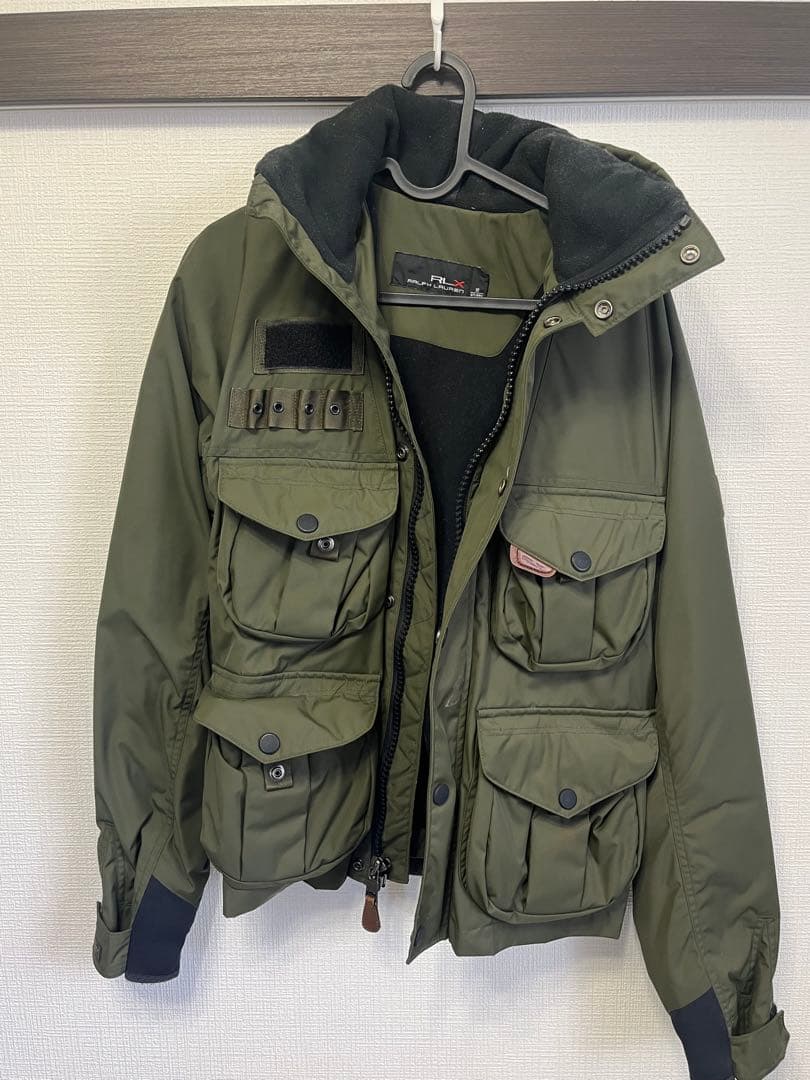 RLX Ralph Lauren ミリタリージャケット XS オリーブグリーン