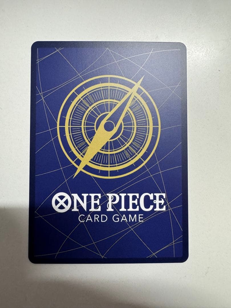 ワンピースカード　ルフィ　OP09-119 受け継がれる意思