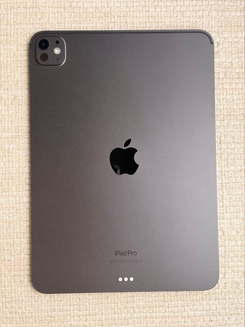 iPad Pro 11インチ　256GB スペースグレー