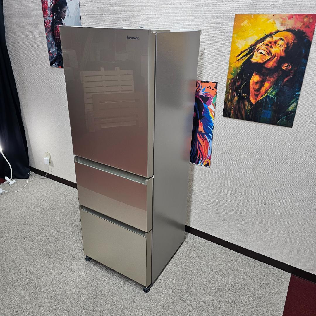 Panasonic NR-C343GC-N 冷蔵庫 335L 2022年