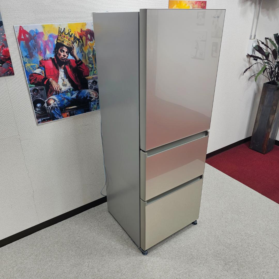 Panasonic NR-C343GC-N 冷蔵庫 335L 2022年