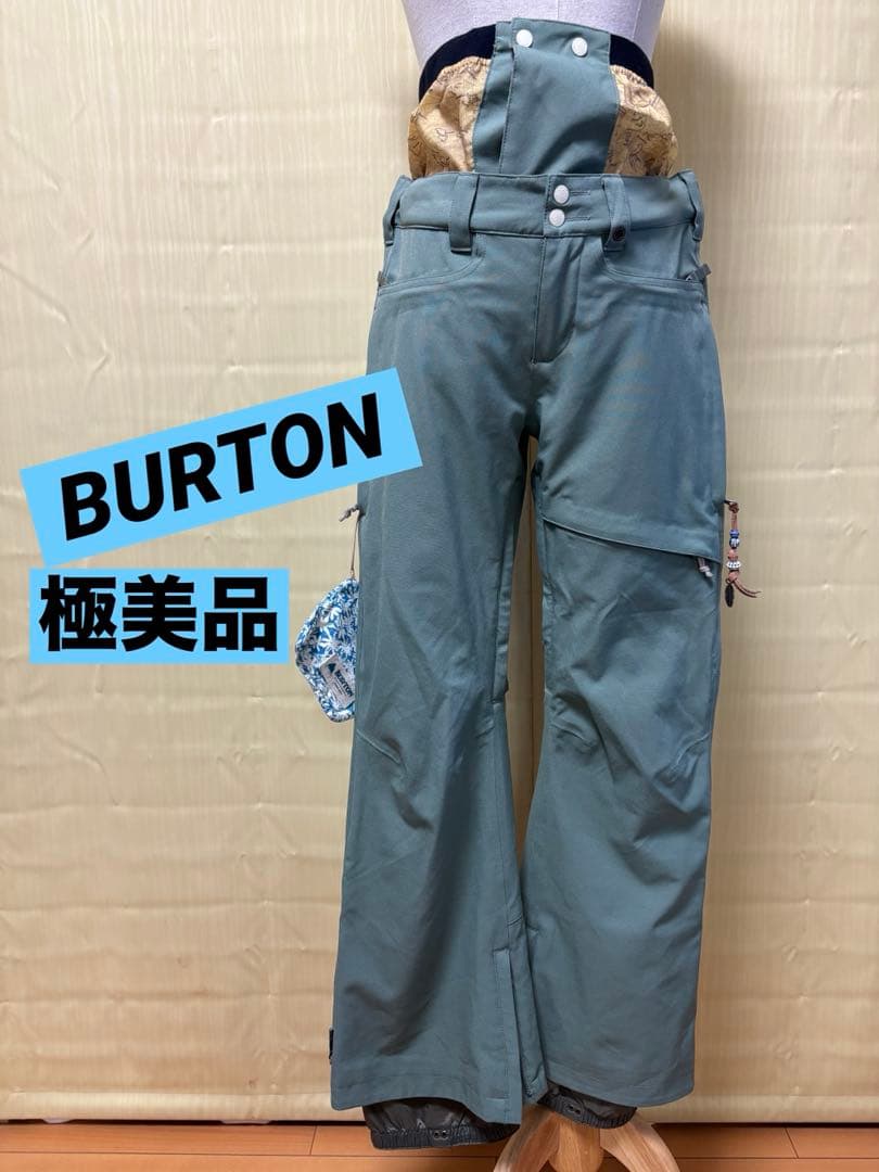 バートン　レディース　S スノーボードウェア　スノボウェア　パンツ BURTON