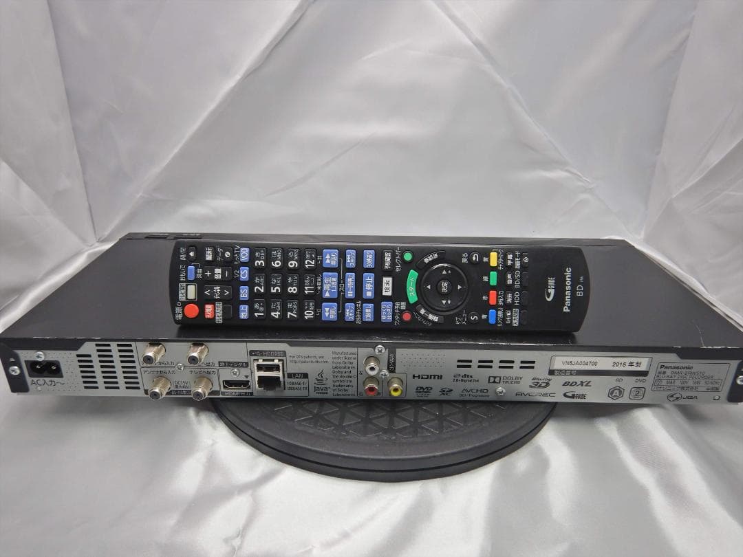 ■整備品 DIGA DMR-BRW510 2016年 500GB
