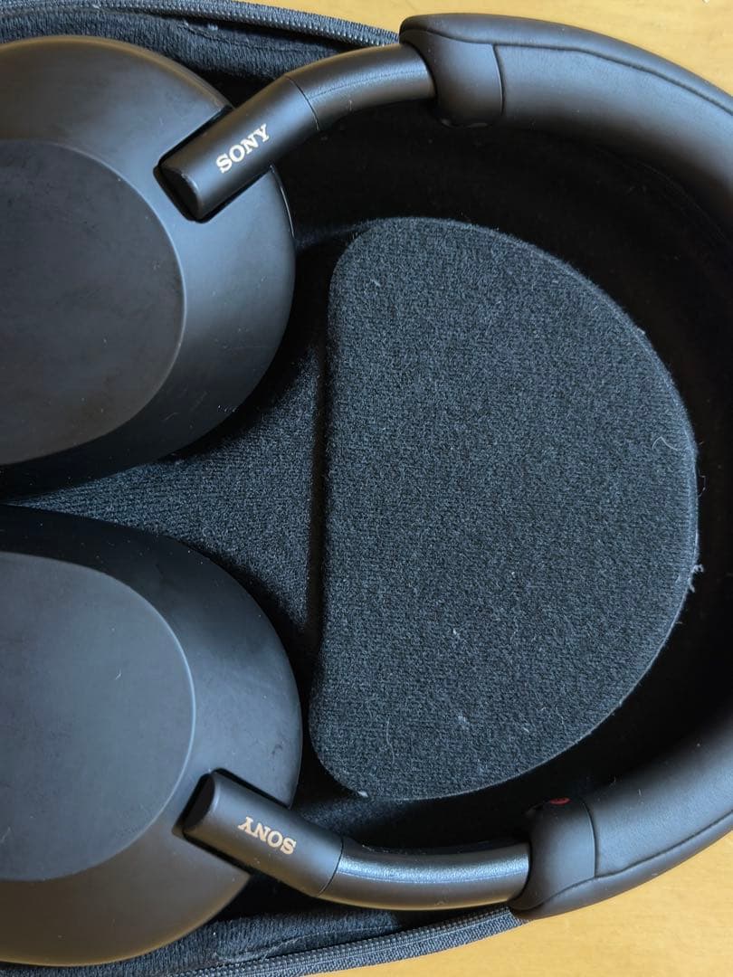 SONY WH-1000XM5 [ブラック] 【月1回程度使用】