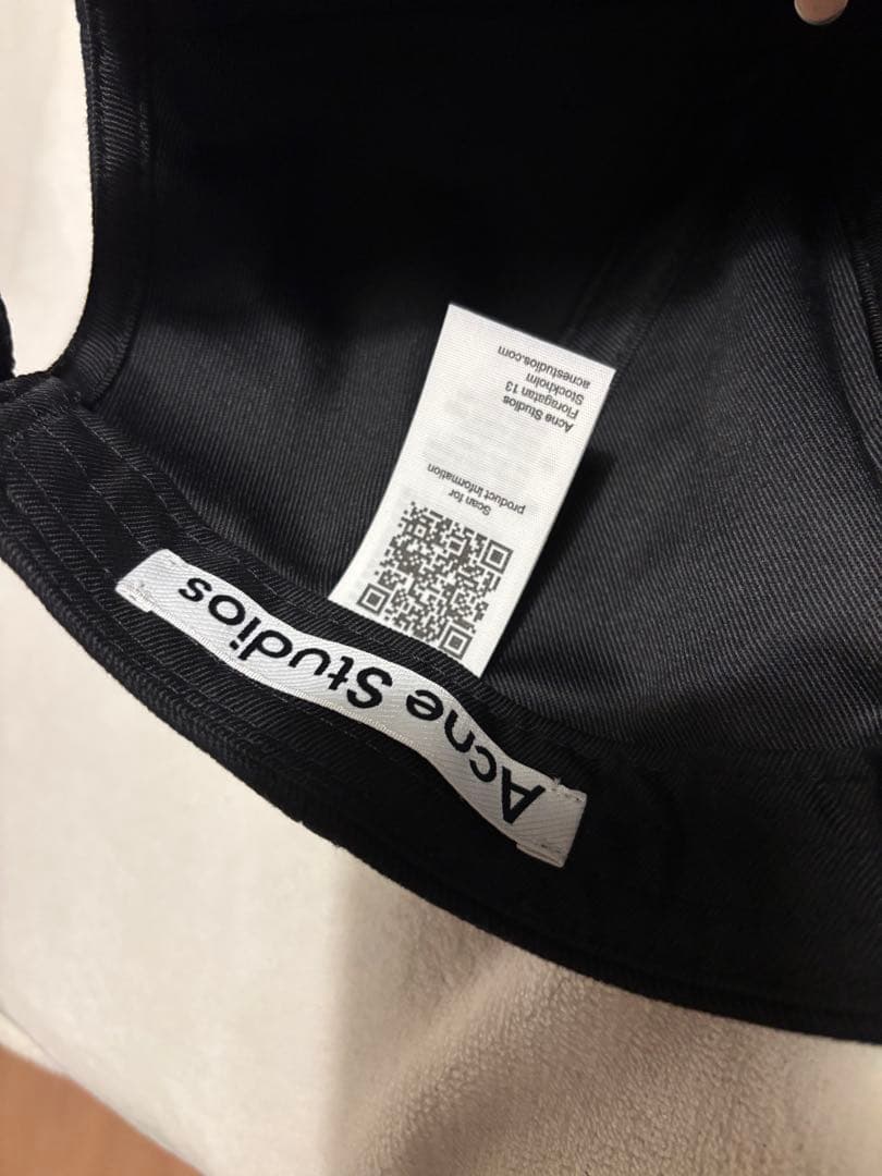 Acne Studios アクネストゥディオス　ロゴ キャップ