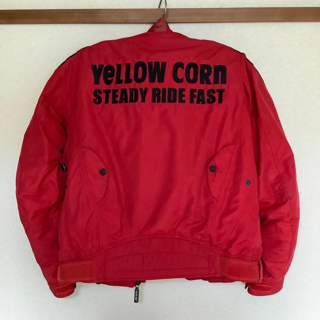 鎌*司様 YELLOW CORN イエローコーン プロテクター付ライダージャケッ