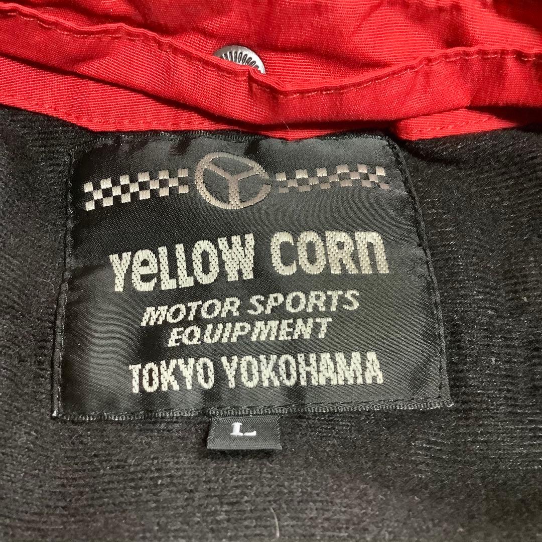鎌*司様 YELLOW CORN イエローコーン プロテクター付ライダージャケッ