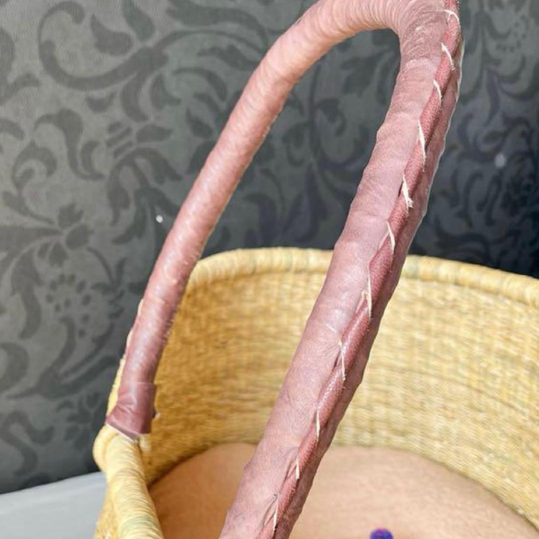 ボルガクーファン　クーハン　バスケット　かご　ベビーベッド