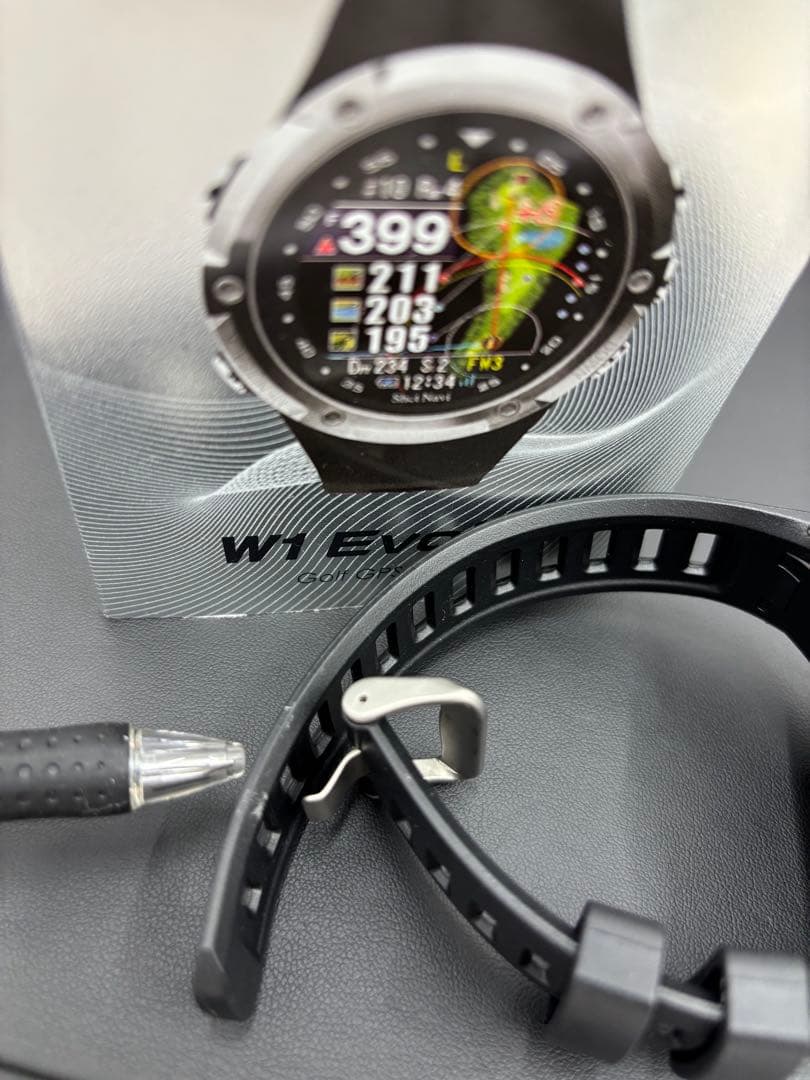 S47　ゴルフ ナビ　Shot Navi W1 Evolve ゴルフGPS