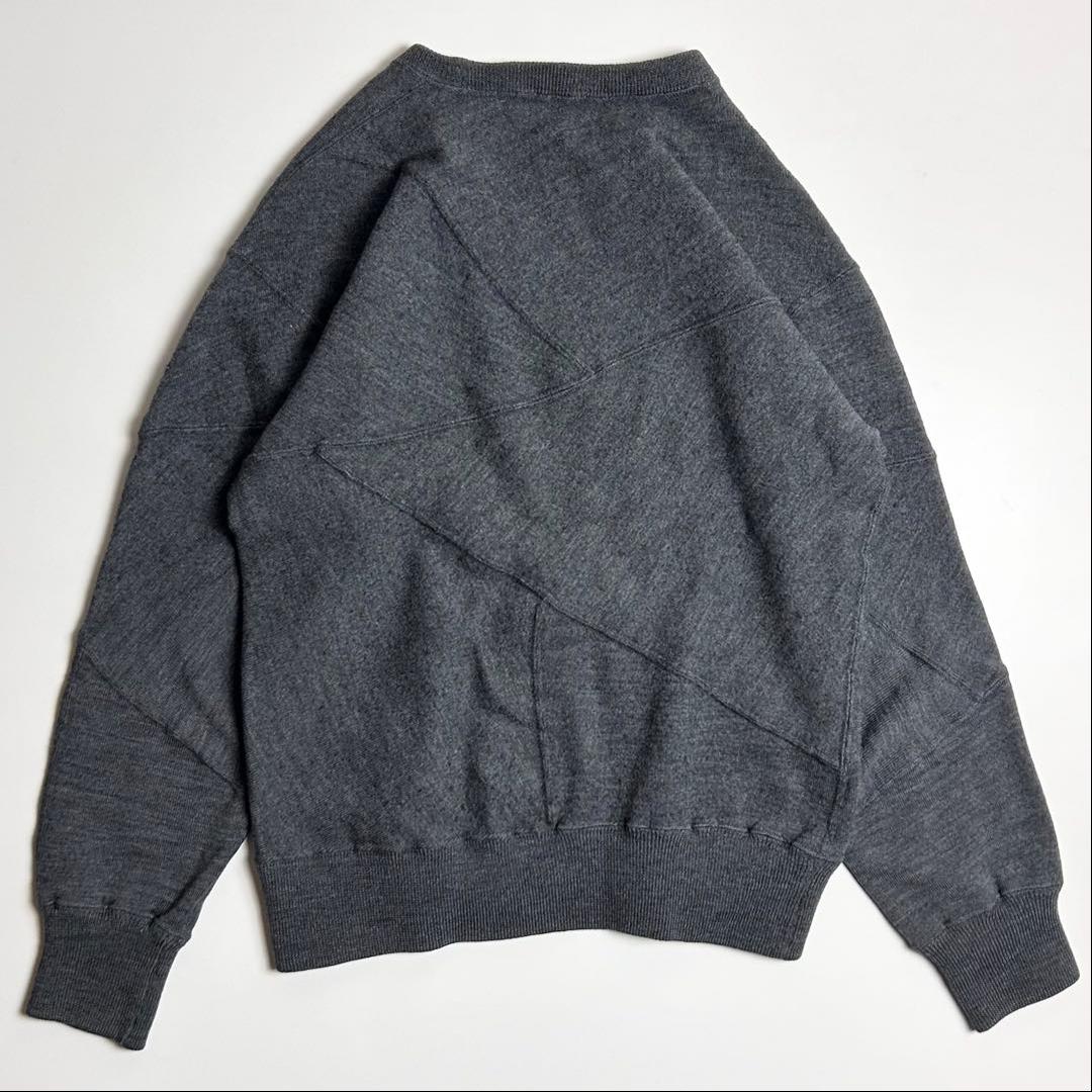 70〜80s【希少】コムデギャルソンオム/デカオム/ウールジャージーニット