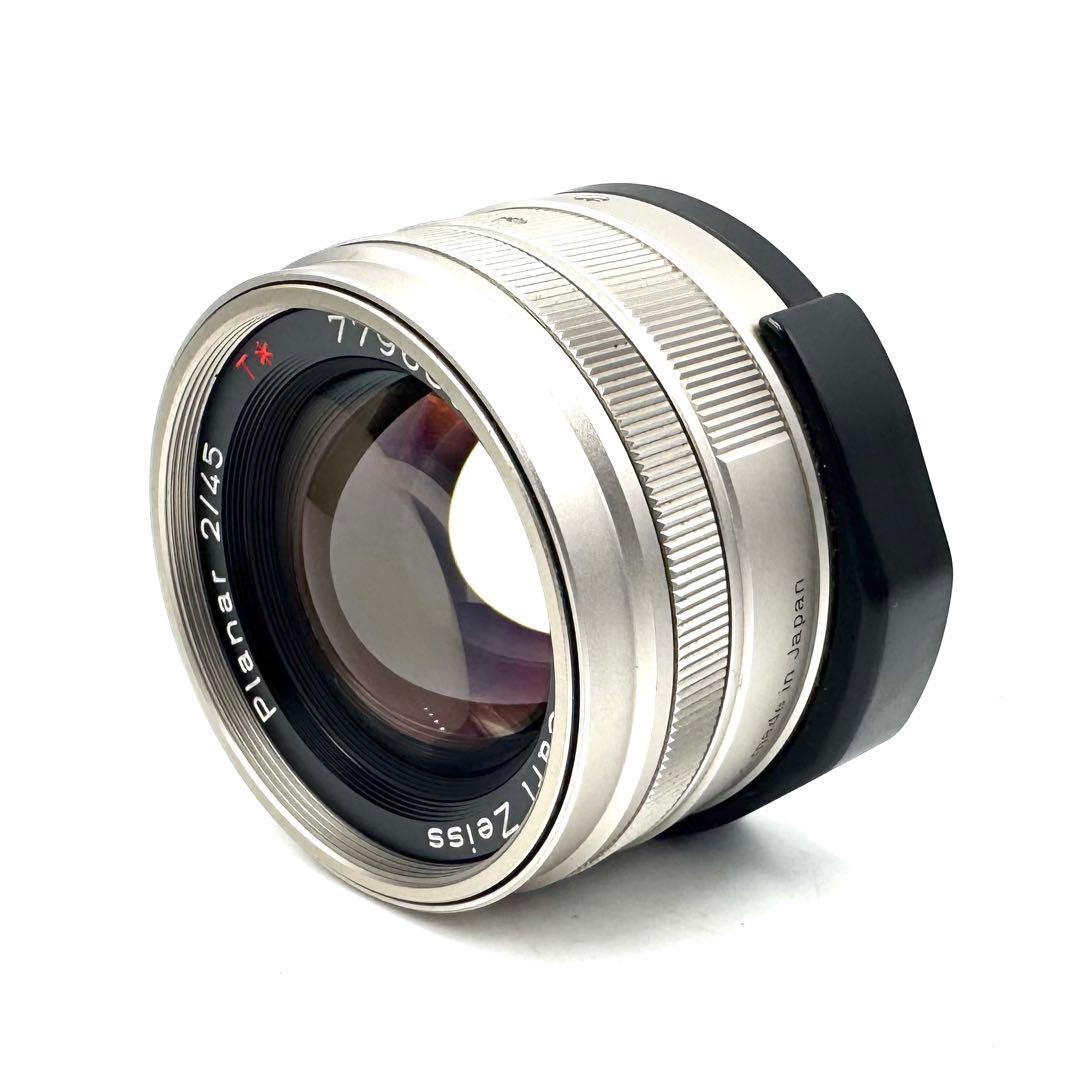 美品！CONTAX Carl Zeiss G Planar 45mm f2 T*
