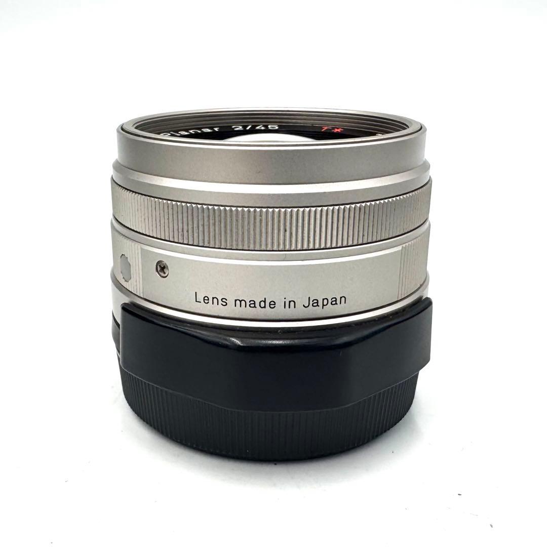 美品！CONTAX Carl Zeiss G Planar 45mm f2 T*