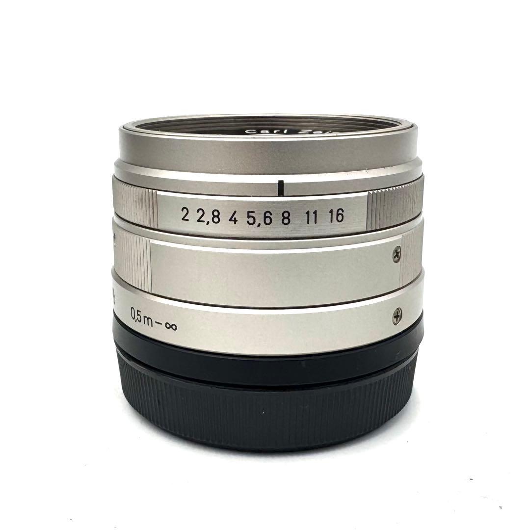 美品！CONTAX Carl Zeiss G Planar 45mm f2 T*