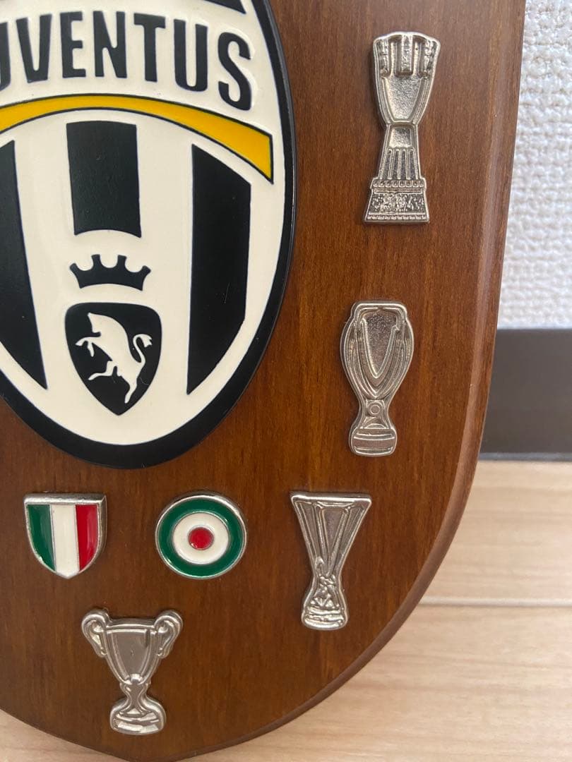 ユベントス　置物　エンブレム　盾　GIEMME juventus 記念品