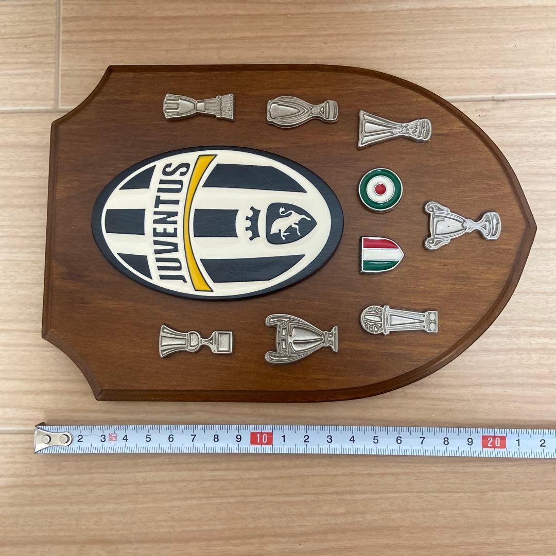ユベントス　置物　エンブレム　盾　GIEMME juventus 記念品