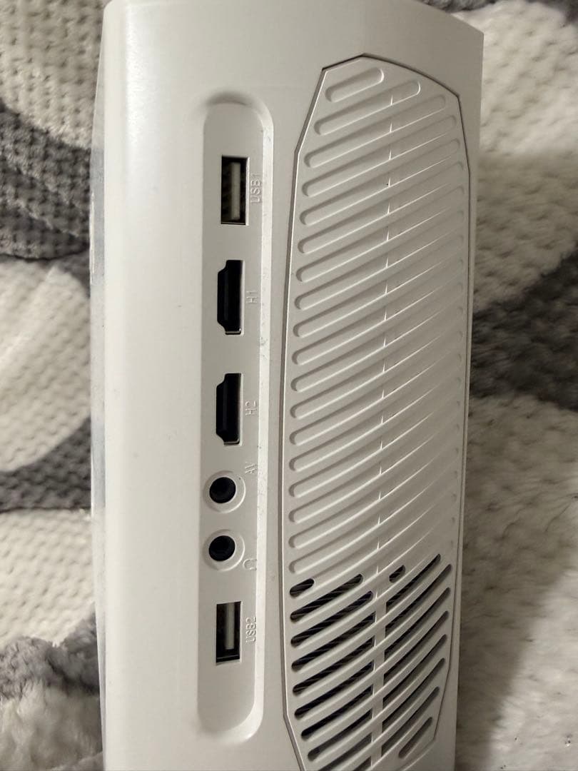 ONKYO ホワイト プロジェクター 本体