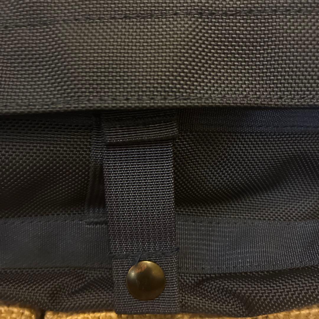 ブリーフィングビームス別注　フリートメッセンジャーバッグ