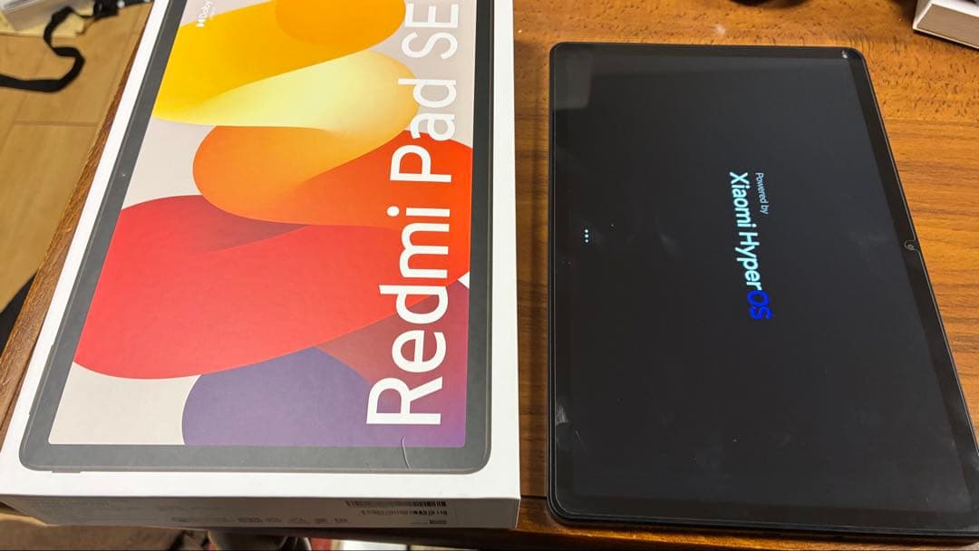 【ケース+SDカード付】Redmi Pad SE グラファイトグレー