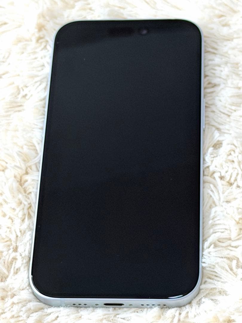 iPhone 15 ブルー 128GB 本体 SIMフリー バッテリー85%