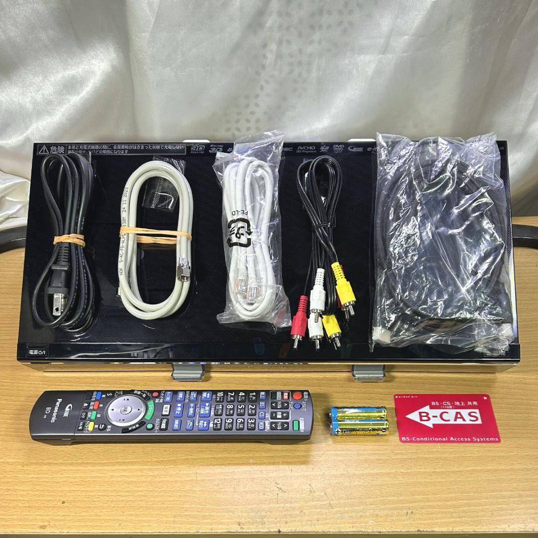 Panasonic ブルーレイレコーダー DMR-BZT830 HDD-3TB