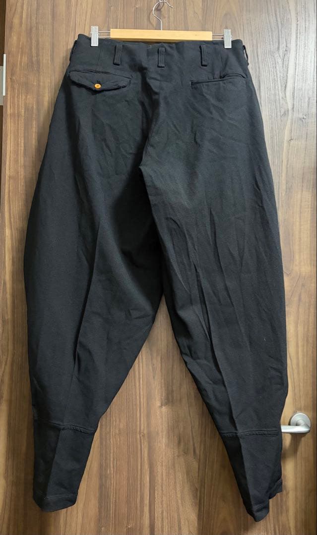 【COMME des GARCONS】コムデギャルソン／ジョッパーズパンツ