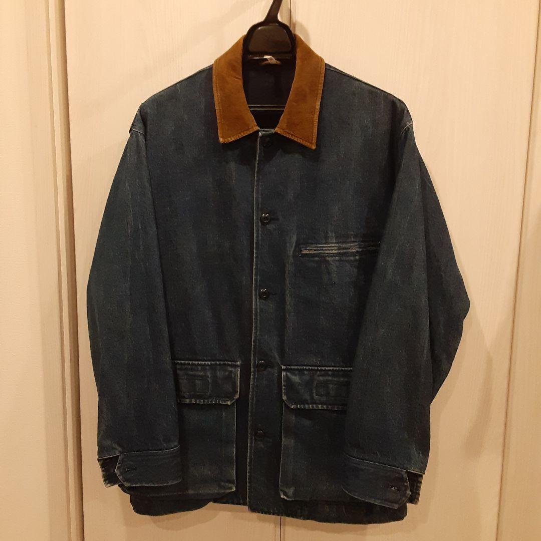 COMME des GARCONS HOMME デニムカバーオール